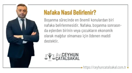 Boşanma davasında nafaka nasıl belirlenir?